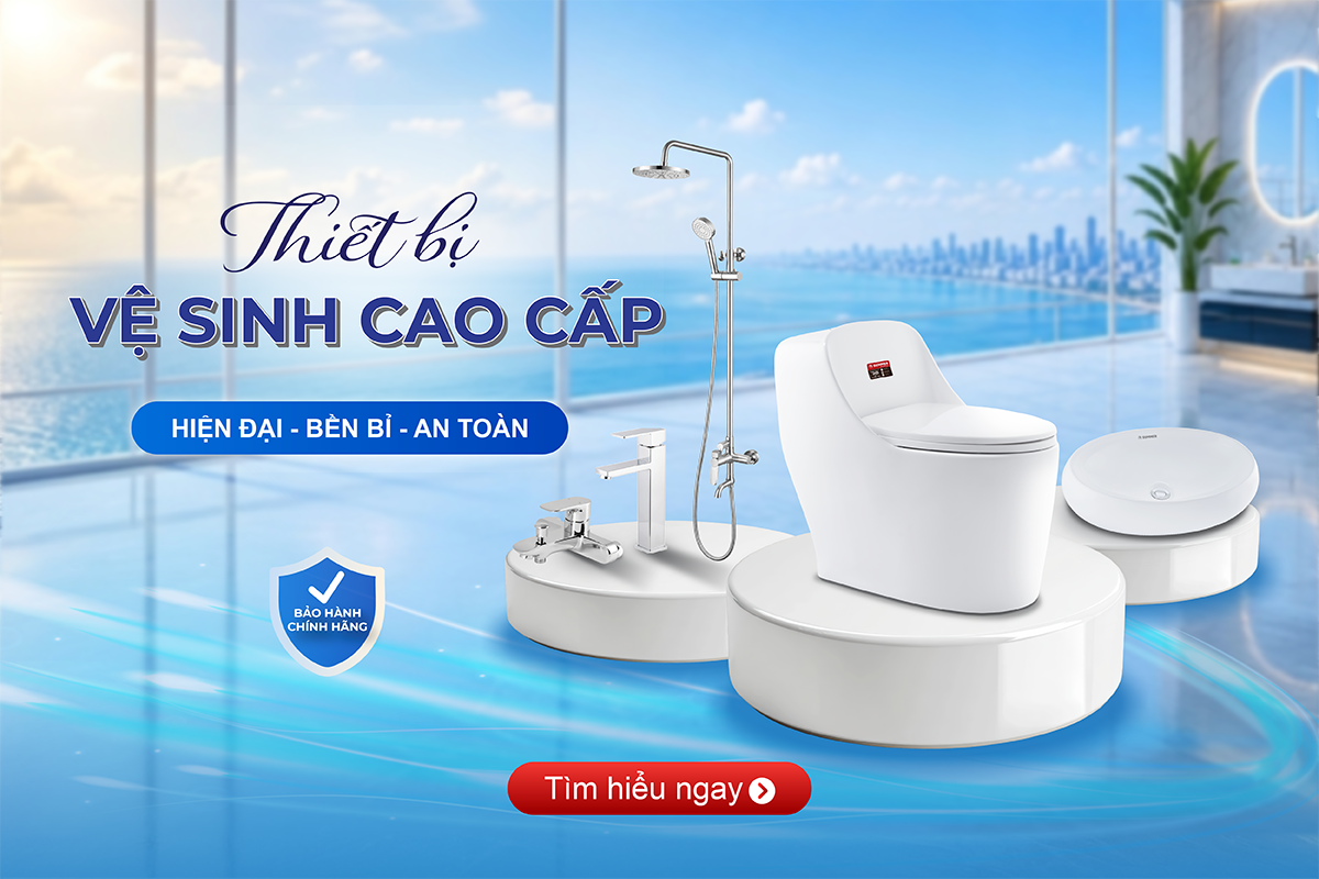 Ngành Thiết Bị Vệ Sinh - Nhà Tắm