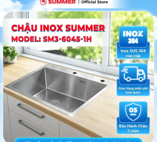 CHẬU HANDMADE SM3-1H