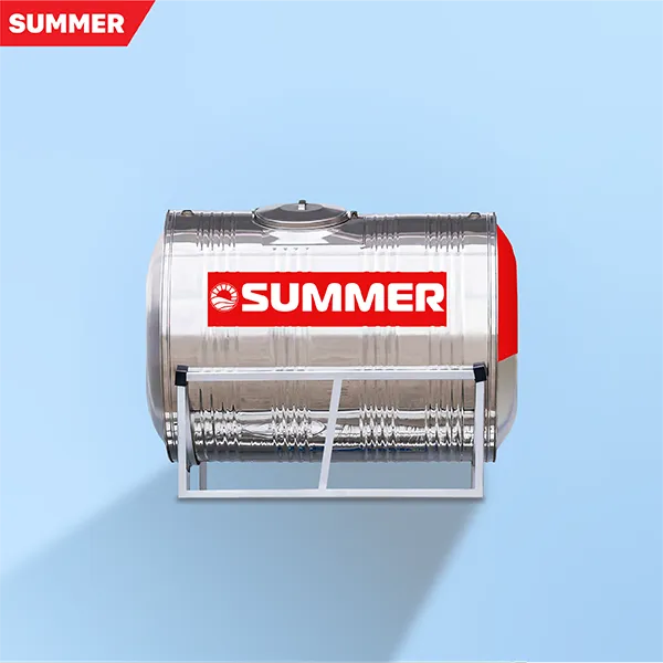 Bồn Inox Summer Đỏ
